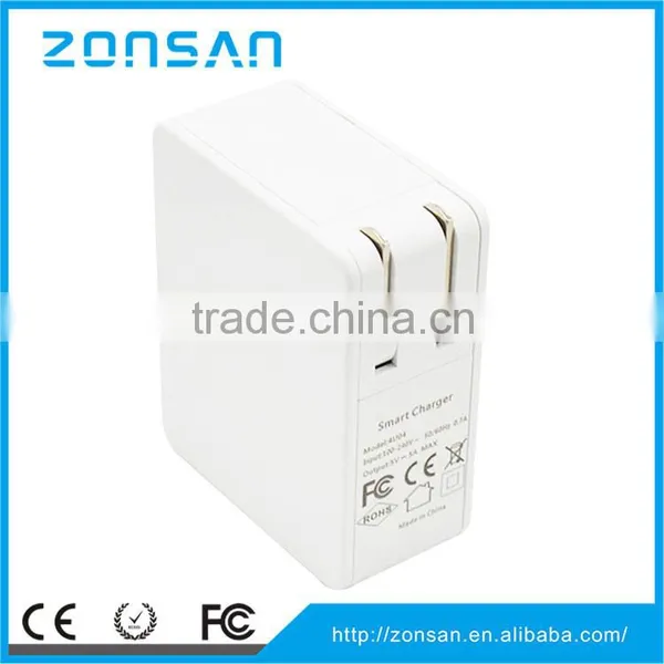 4-PORT USB Wall Charger photo-5