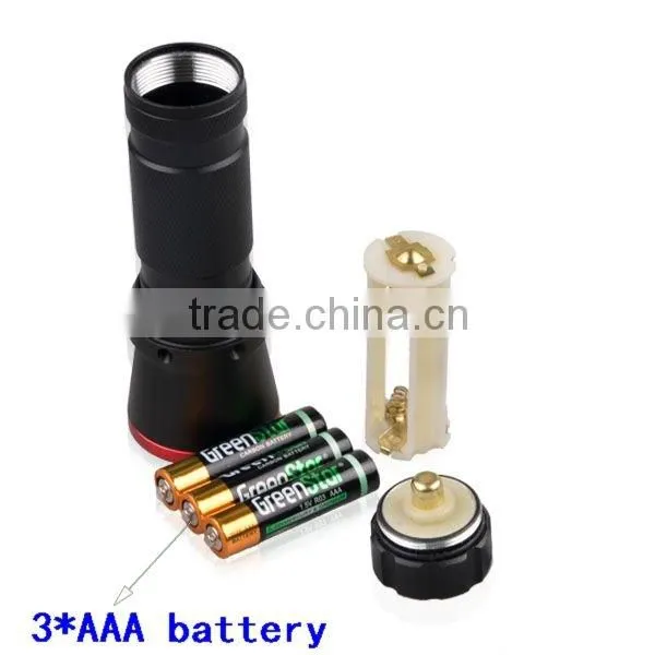 Professional Mountain Flashlight Anodic Oxidation Aluminum Mountain Bike Light photo-3