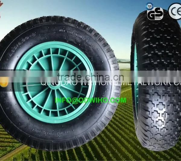 16"4.00-8 Pneumatic Rubber Wheel