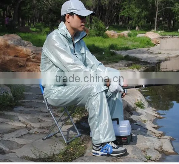 Summer Outdoor Sun-proof Breathable Fishing Suit photo-5