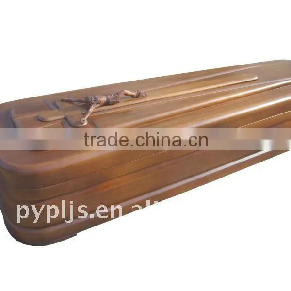 European Funeral Coffin