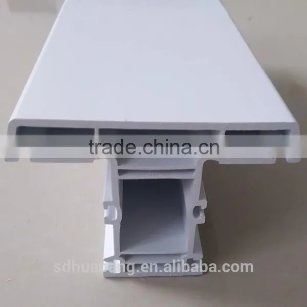 Upvc Profiles/decoration Pvc Profile 65 Sash/China Factory Fot Building Materials photo-2