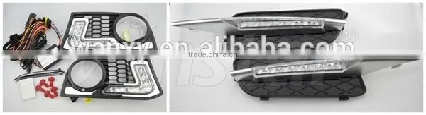 Vinstar NEW Product For BMW Mini LED DRL R57 R56 LED DRL for Mini LED Registation Light for BMW With E-Mark photo-4