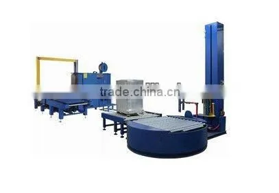 YK2000FZ-PL+YK1700 Film Dispenser&Pallet wrapping machinery