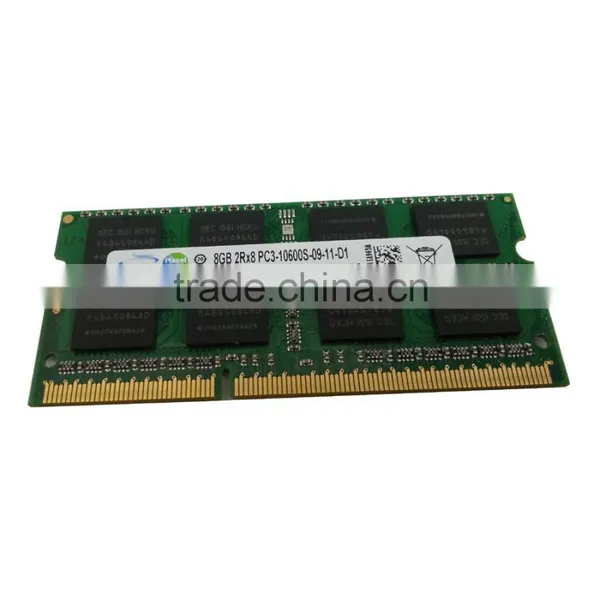 YR6MN Memory Dimm 8GB 1240X64 1333MHZ PC3-1066 DDR3 RAM 204-pin
