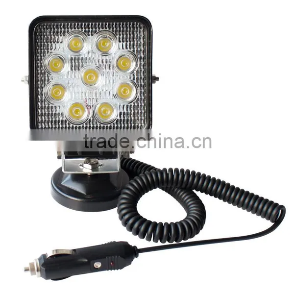 Wholesale 2015 New Offroad /Trucks Ip67 27 Watt Led Work Light photo-3