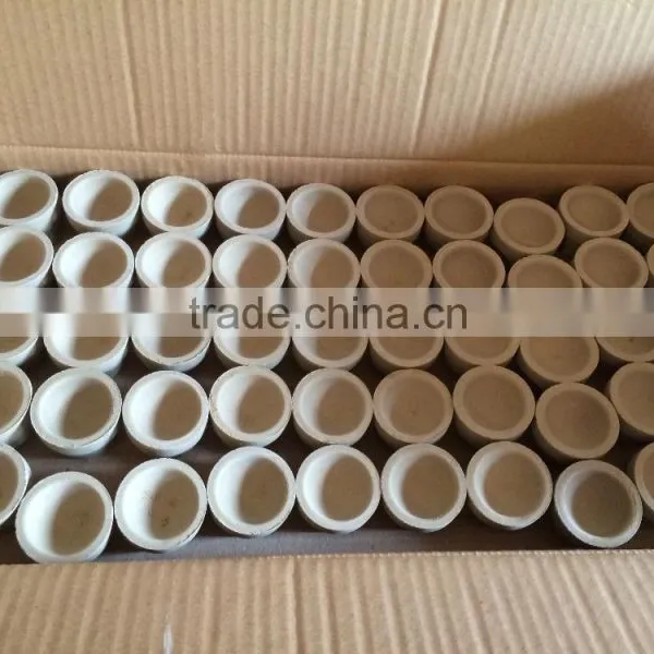 Ceramic Smelting Fire Assay Cupels For Gold And Mineral photo-5