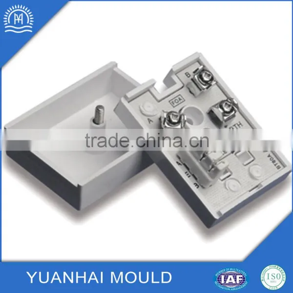 Plastic Electric Motor Terminal Box photo-5