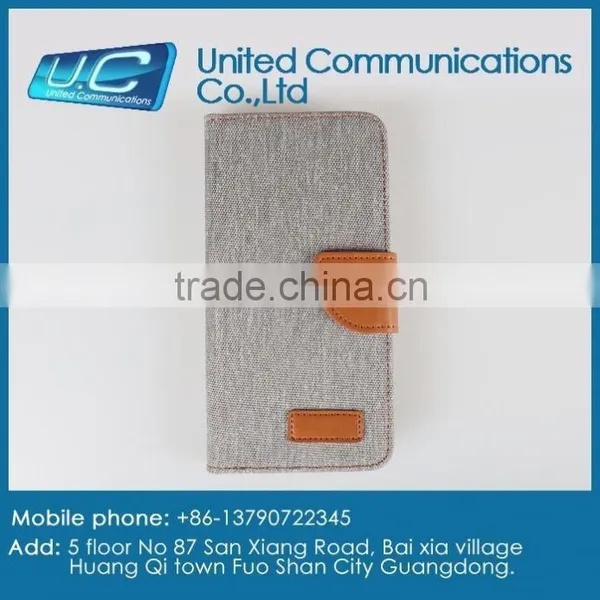 Leather Cell Phone Wallet Case photo-4