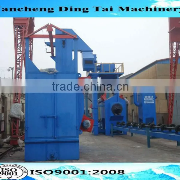 Professional Sale DTQ37 Series Shot Polishing Machine /Lifting Hook Type Shot Blast Cleaning Machine photo-3