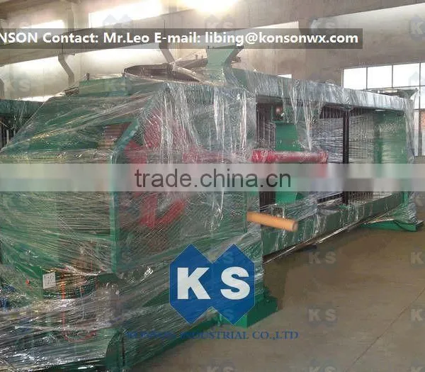 Hexagonal Wire Mesh Weaving Machine photo-4