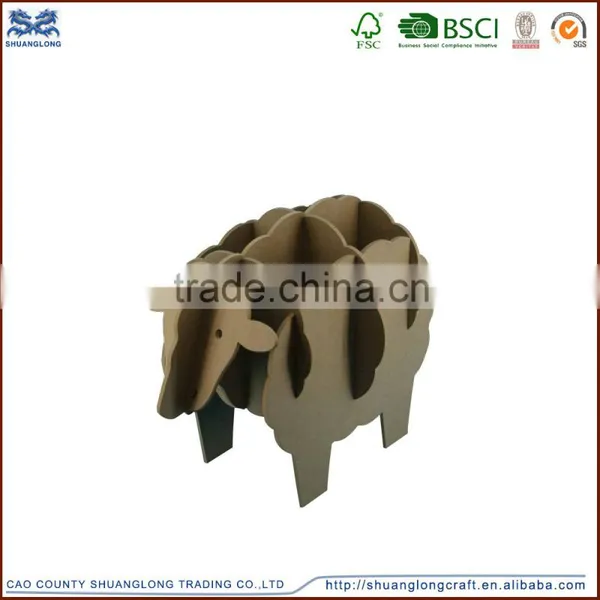 New Design Laser Cut Wood Animals Carved Animals for Educational , Antique Chinese Animal Wood Carving photo-6