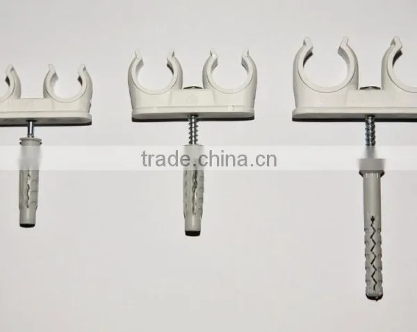 Plastic Pipe Clamp, Pipe Clips PVC 40 mm photo-4