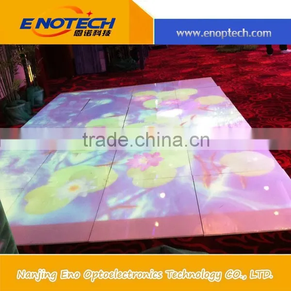 Children Touch Game Table Interactive Floor Projector System photo-5