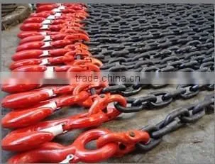 Industrial Alloy Steel G80 Lifting Chains With Hooks photo-2