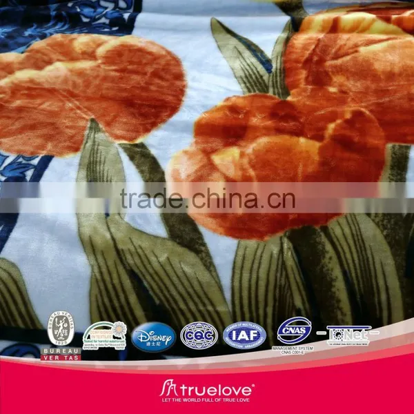 Factory Price no Pilling Fire Retardant Cotton Saddle Blanket photo-2
