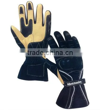 Leather Motor Bike Gloves