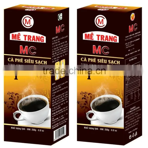 MC1 GROUND COFFEE - ME TRANG BRAND - MC1 Label