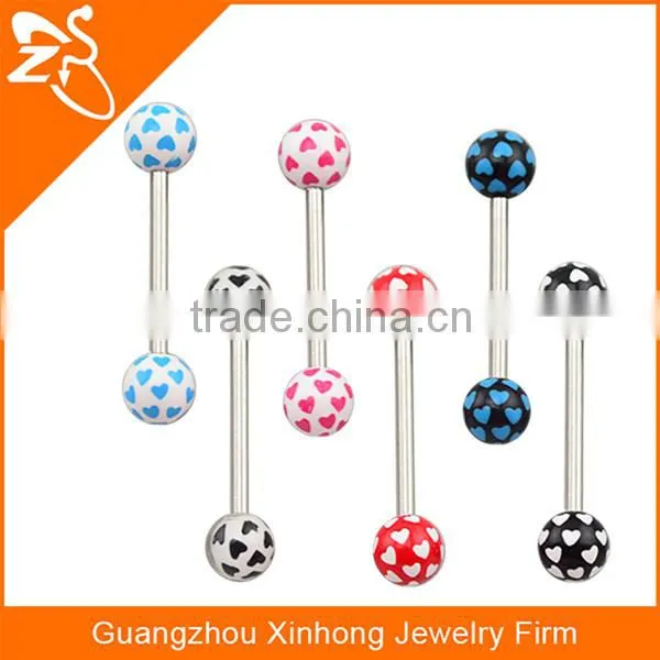 Cheap Tongue Barbell High Quality Personalized Tongue Rings for Young Ladies photo-5