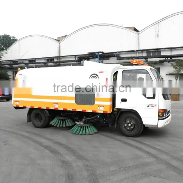 Road Sweeper Truck photo-2