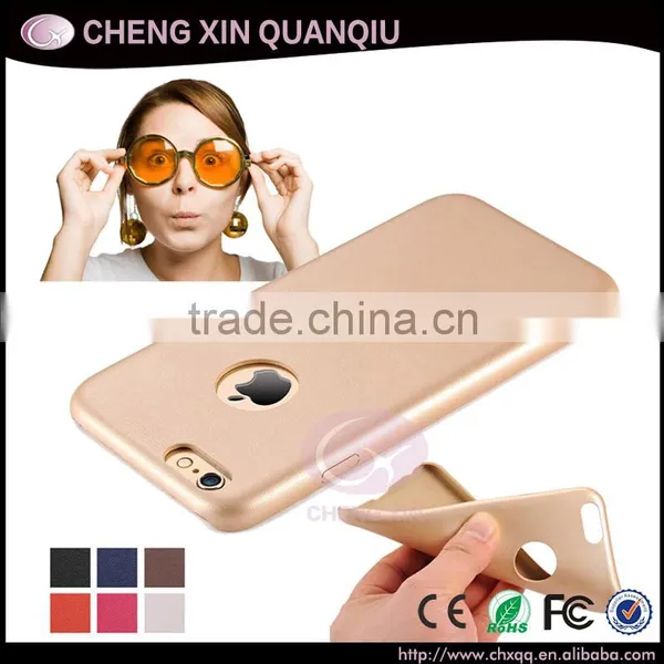 [CX]Free Sample Top Quality Slim PU Leather Phone Case for Iphone 7 photo-6