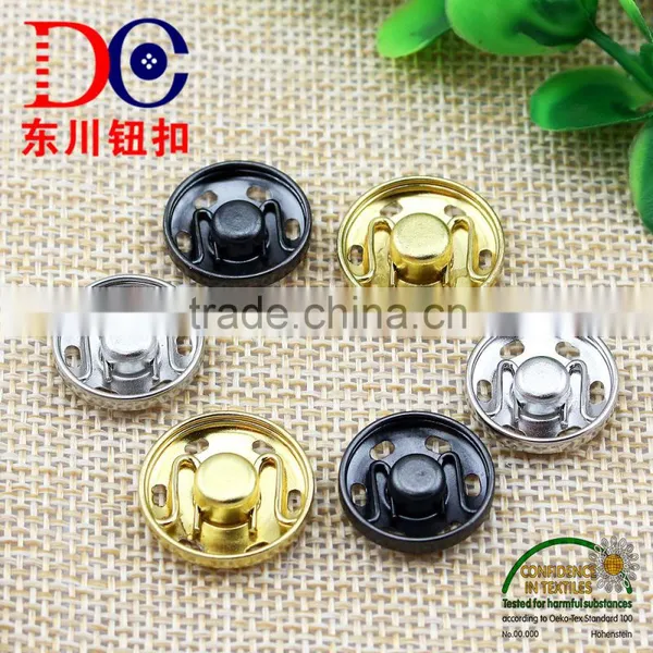 Eco-friendly Product Metal 2 Part Snap Button for Coat photo-3