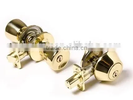 High Safe Stainless Steel Entrance Lockset Kwikset Deadbolt Combo Lock photo-2