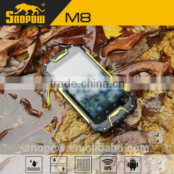 Waterproof IP68 SNOPOW M8 Quad Core Mobile Phone Shop Decoration photo-4