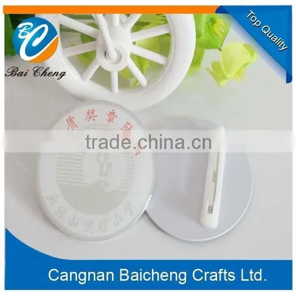 Round Hard Personalized Pvc Name Badge photo-5