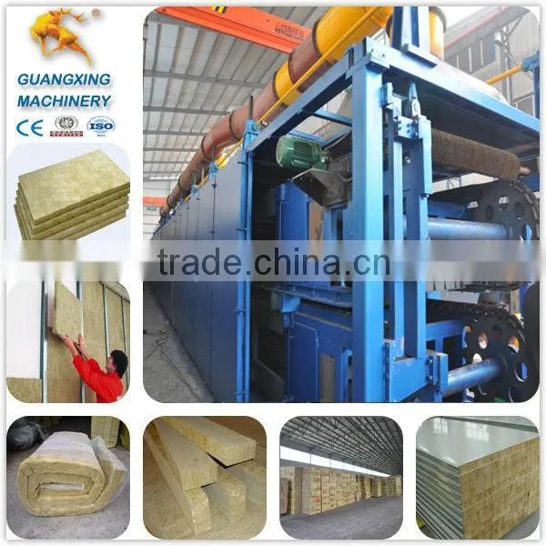CE Certified Rock Wool Felt With Aluminium Foil Machine photo-4
