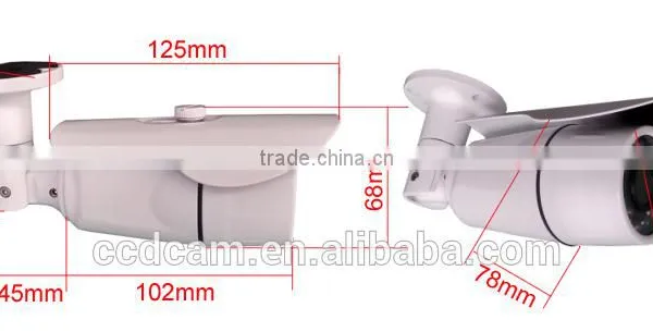 HD 720P TVI CCTC Camera in Security IR Night Vision 1MP P2P Digital Camera photo-4