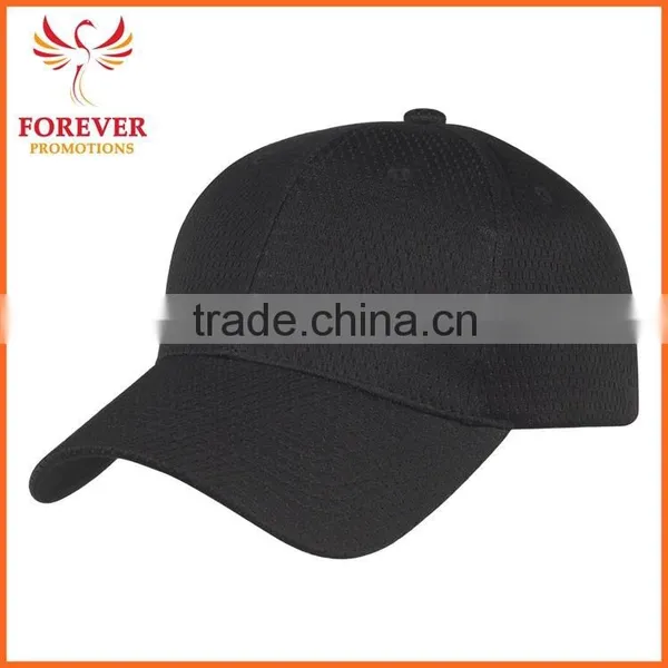 Wholesale Ployester Jersey Mesh Royal Blue Hit-dry Baseball Cap photo-2
