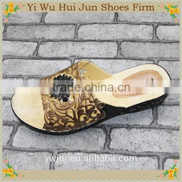 Diamond Woman Simple Flat Sandals 2015 Whole Sale Slippers For Woman photo-6