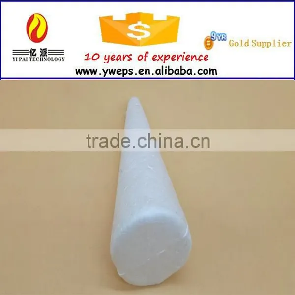 YIPAI White Wholesale Eps Polyfoam Cone photo-4