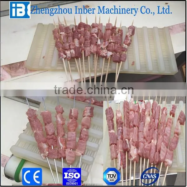 All Kinds of Seafood Meat Vegetable Wear String Production Machine photo-5