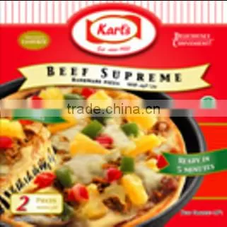 Kart's Pizza Beef Supreme