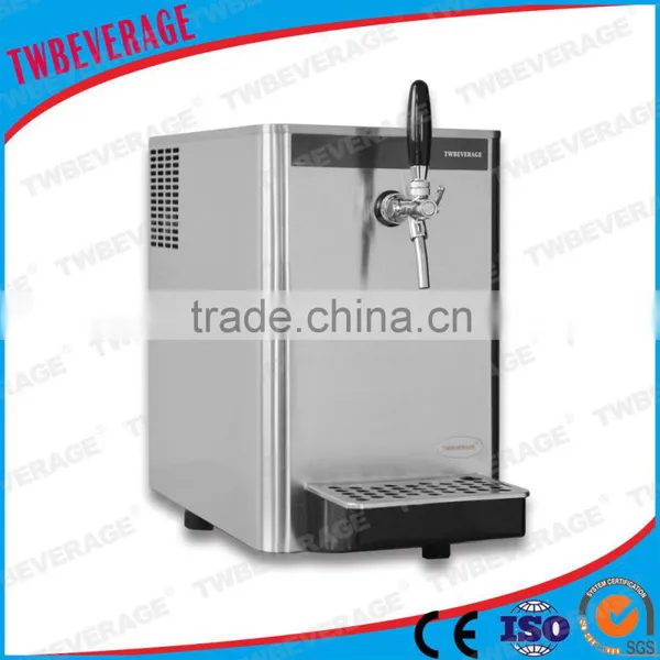 Ice Coffee Dispenser With Ice Bank