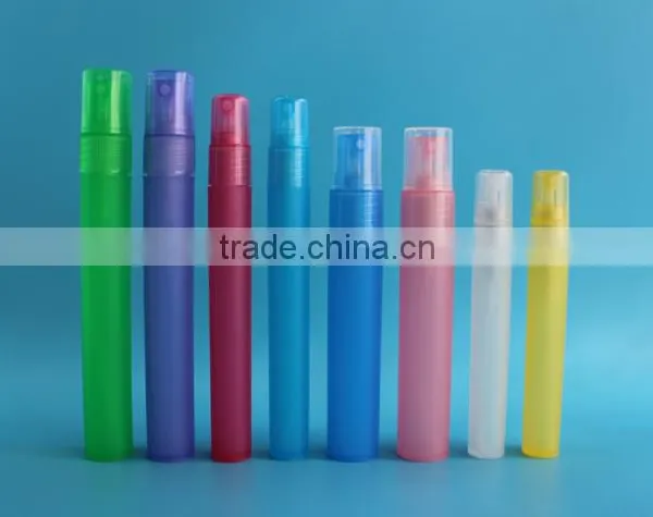 Empty Plastic PP 10ml Atomizer Refillable Pump Spray Bottles Makeup Perfume Bottle photo-4