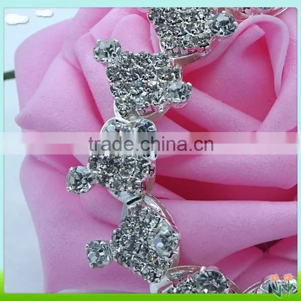 2015 Fashion Decorative Crystal Trimming Chain photo-2