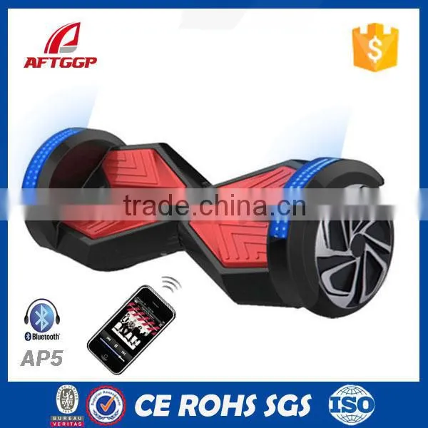 305W*2 48v 10km/h Wholessale Two Wheel Smart Balance Electric Scooter photo-4