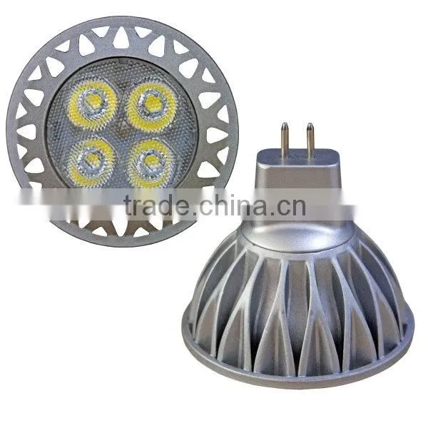 Led Light Mr16 5W 80Ra 4*1W LED Recessed Curtain Track photo-2