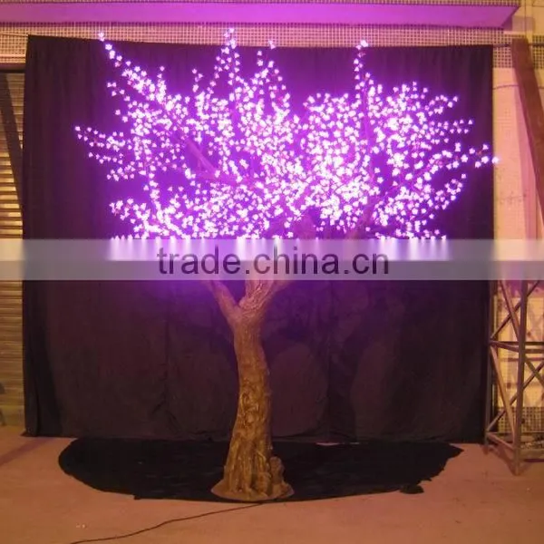 2m High Led Cherry Tree/led Cherry Blossom Tree Light/led Tree photo-6