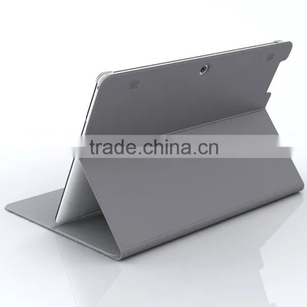 Top Sale Ultra Thin PU Leather Flip Cover Tablet Case For Lenovo A10-30 With Free Screen Protector photo-4