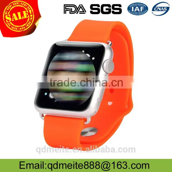 2016 China Factory Price Hot Selling Silicone Watch Wristband