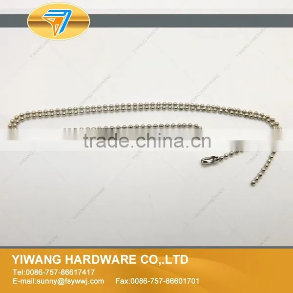 High Quality Electroplating Iron Bead Chain photo-4