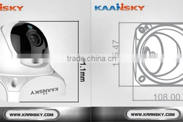 2015 Kaansky OSD DWDR Analog HD 720P AHD Dome ir Camera 720pp 1mp photo-2