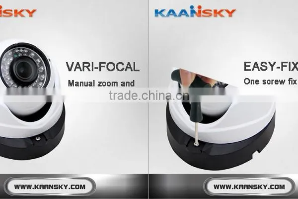 KAANSKY 960P 1.3mp Full hd ip ir Dome Camera Support Onvif Network Camera With POE photo-3