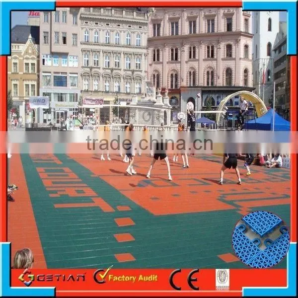 Interlocking Volleyball Flooring Professional photo-2