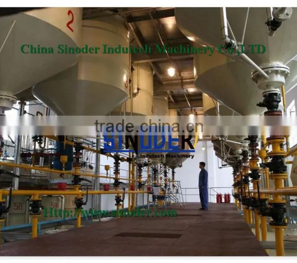 Large Capacity First Grade Oil Refinery/oil Refinery Machine / Palm Oil Refinery photo-6