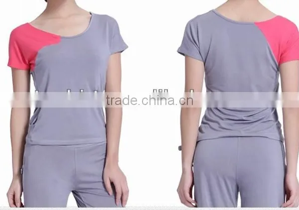 Modal Yarn Material Yoga Garment Sportswear Wearing Sets photo-5